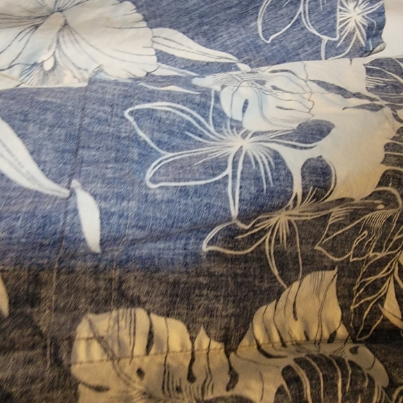 Vintage Two Palms Hawaiin Shirt - Picture 2 of 6